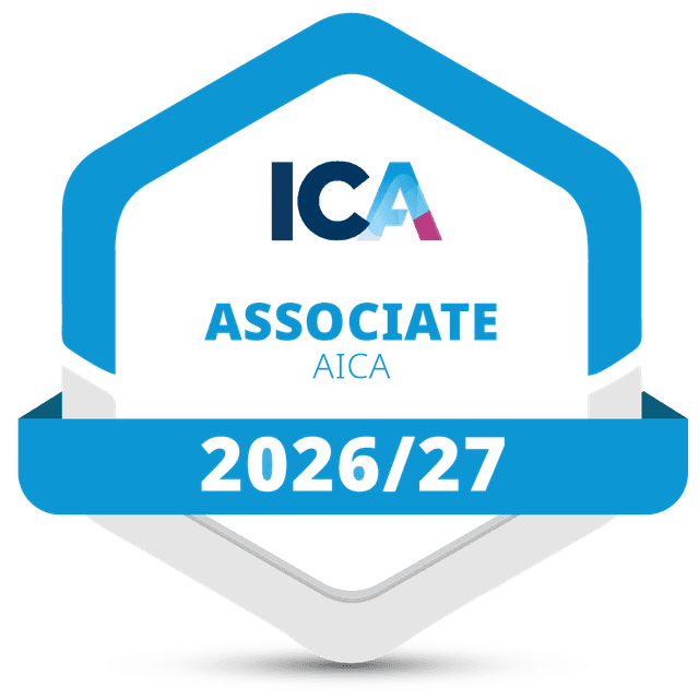 ICA Associate Certificate Badge
